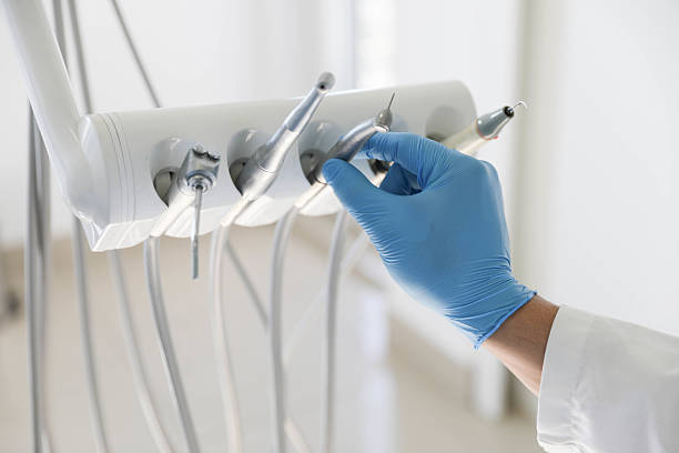 Professional Dental Implants technician working in Diamond, IL